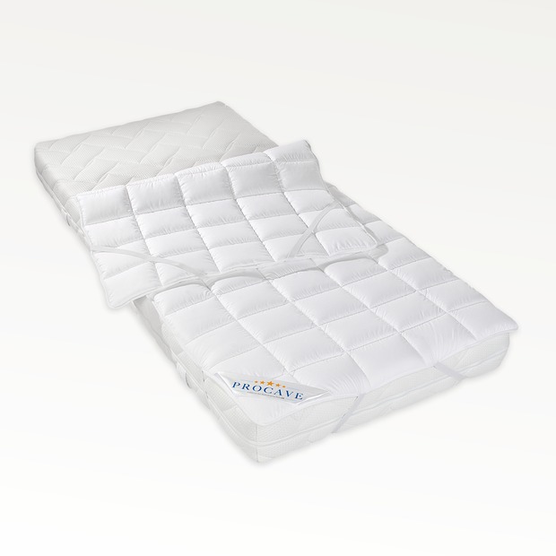 Matratzenschoner MICRO COMFORT mit 4 Eckgummis