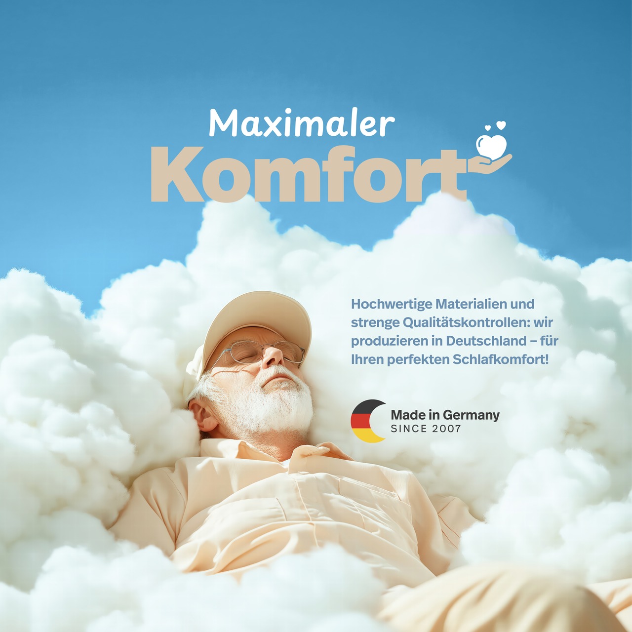 ALLERGENA Kopfkissen für Allergiker