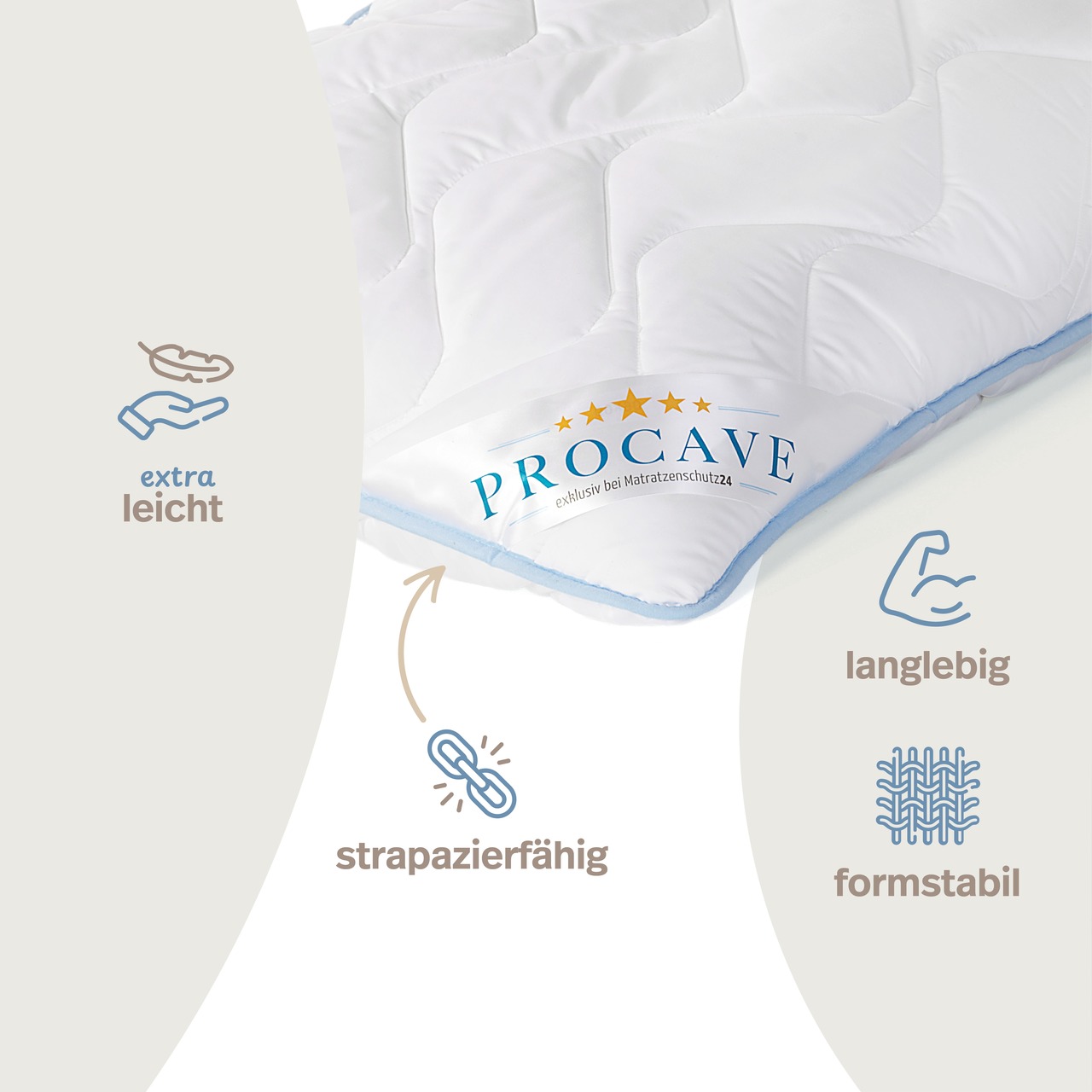 TopCool Kopfkissen Premium