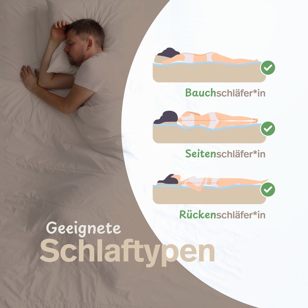 Tencel Qualitäts-Kopfkissen