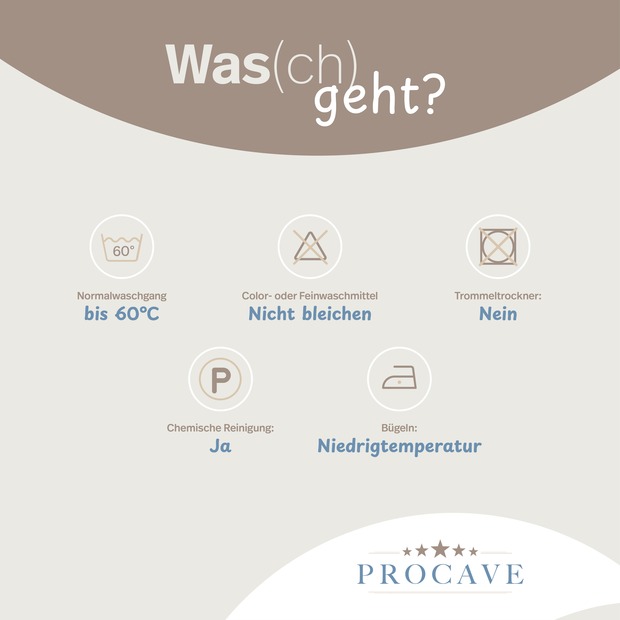 AloeVera Matratzenbezug unversteppt