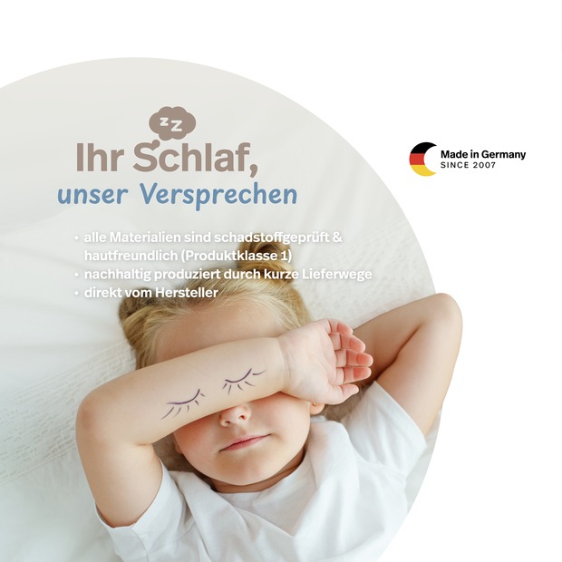 Kamelhaar Exquisit Qualitäts-Bettdecke - Sommer