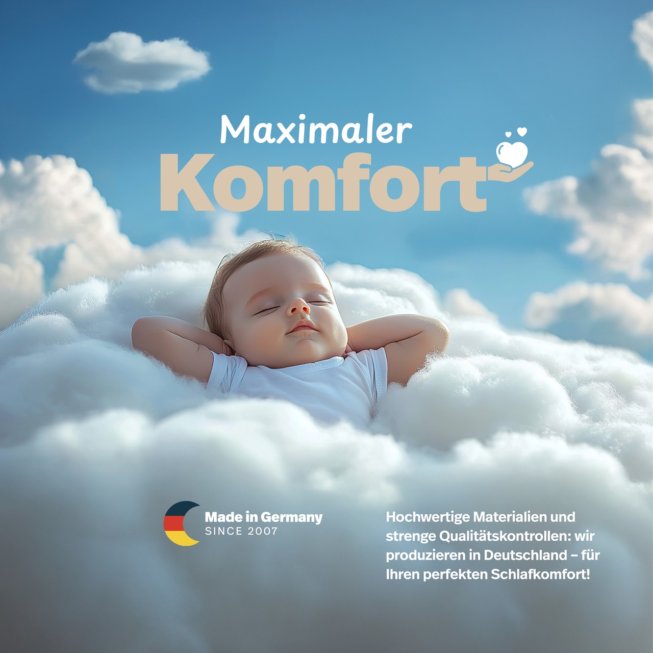 Wildseide Exquisit Qualitäts-Bettdecke - Sommer