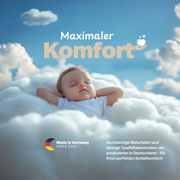 Wildseide Exquisit Qualitäts-Bettdecke - Sommer