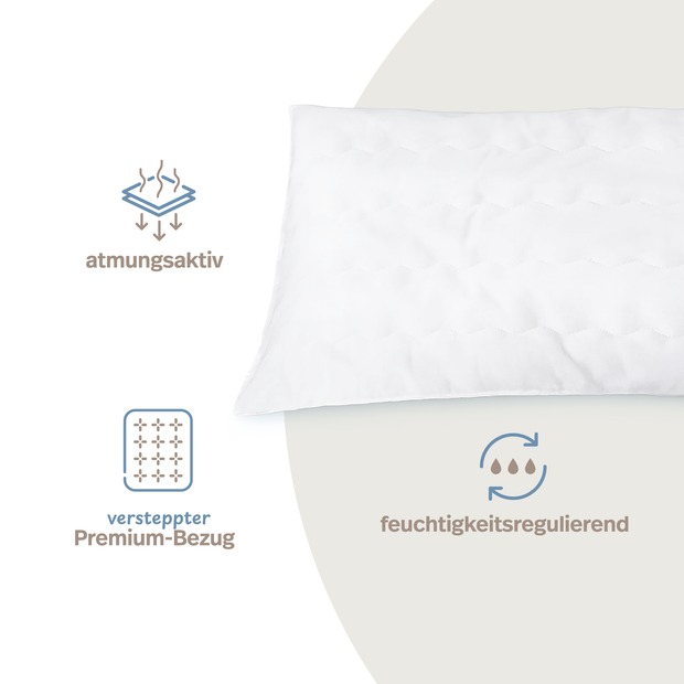 MICRO-COMFORT Kissen Premium