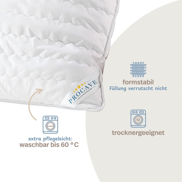 MICRO-COMFORT Kissen Premium