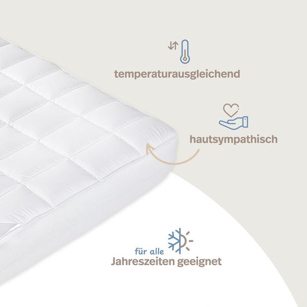 Matratzenschoner MICRO COMFORT mit Spannumrandung