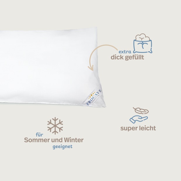 MICRO-COMFORT Kissen Classic