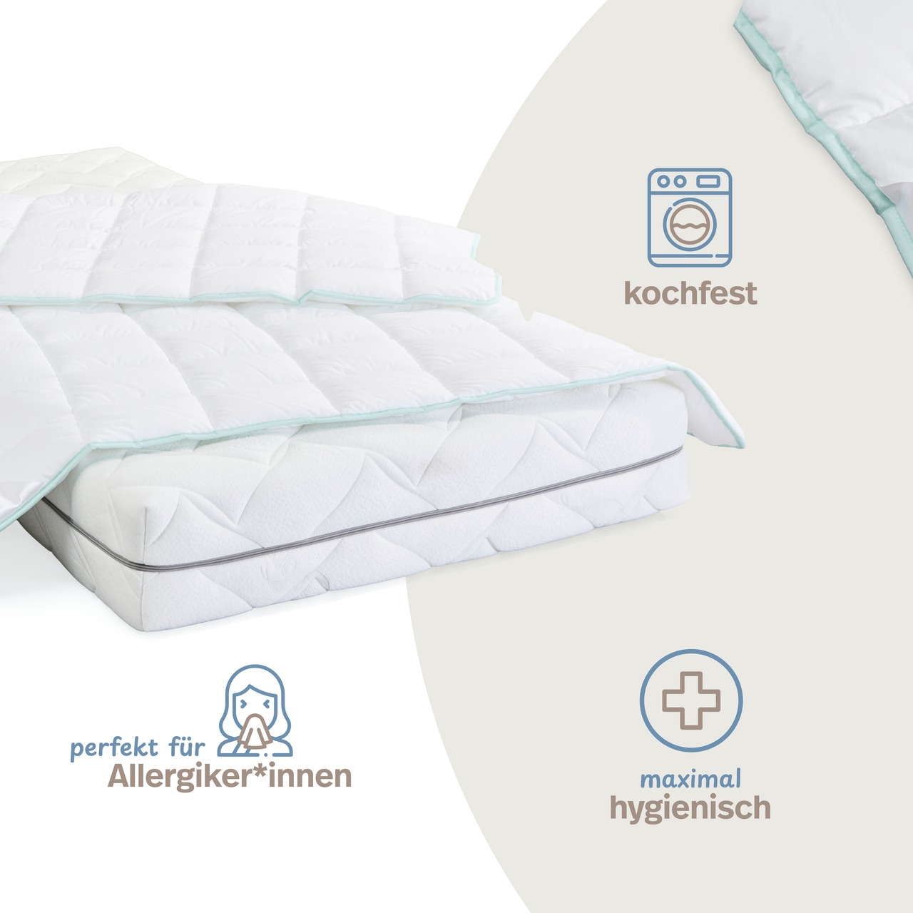 ALLERGENA Ganzjahresdecke für Allergiker