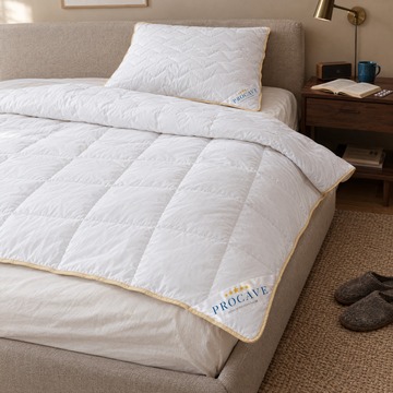 Tencel Decke und Kissen
