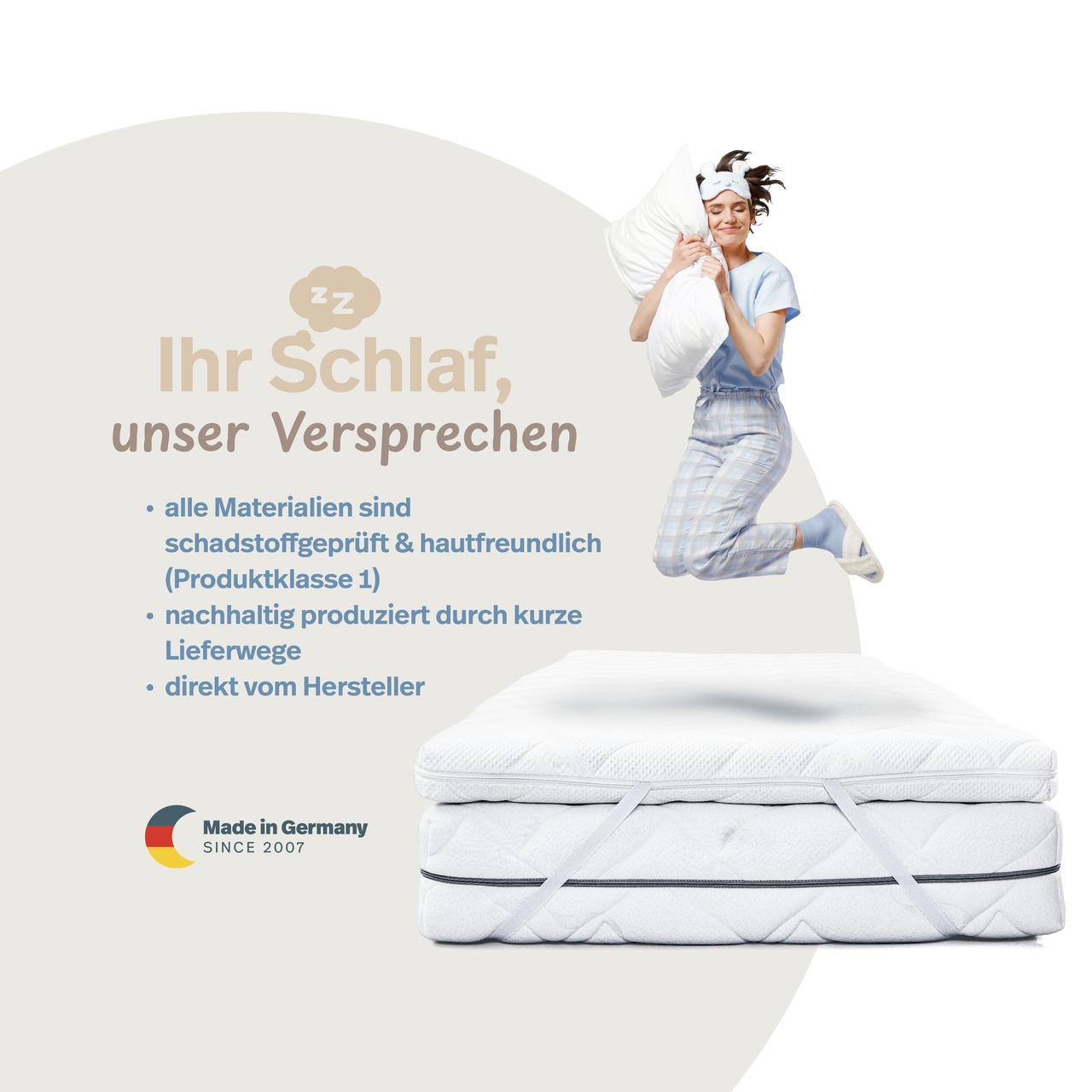 Tencel Qualitäts-Kopfkissen