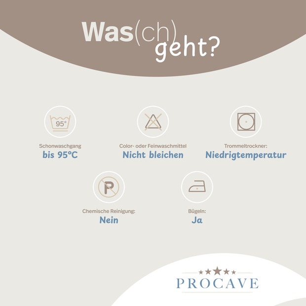 Matratzen-Auflage natur aus 100 % Baumwolle