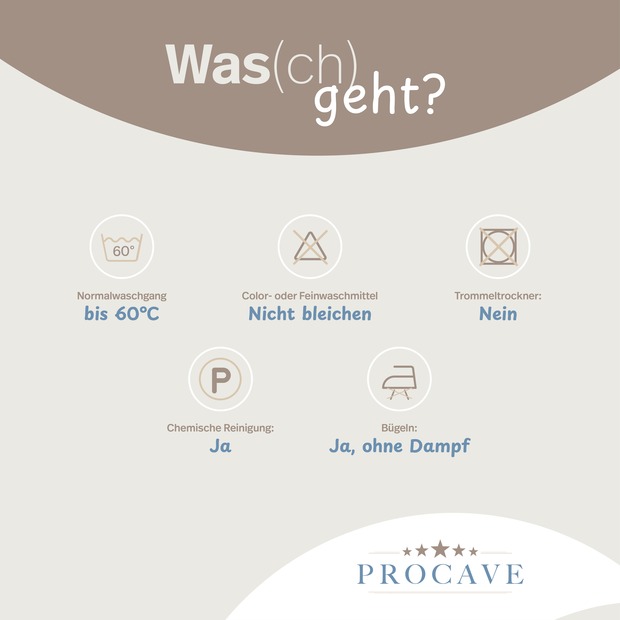 Matratzenschoner NATUR Baumwolle