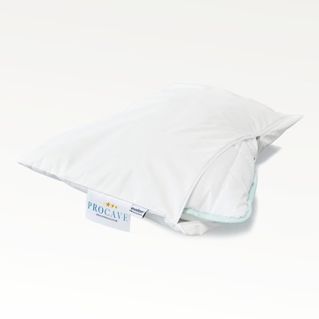 Allergiker Kissenbezug ALLERGENA aus Evolon - Anti Milben Encasing