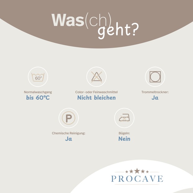 Viscoschaumtopper VW