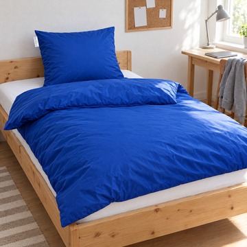 Inkontinenz-Bettwäsche-Set blau