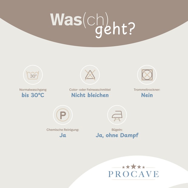 unversteppter Matratzenbezug hellblau