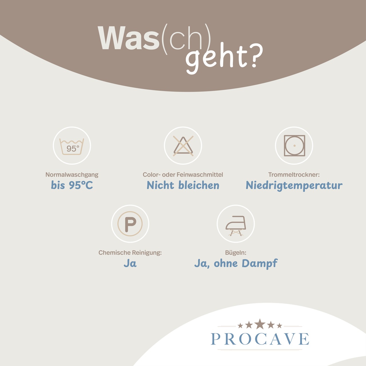 ALLERGENA Kopfkissen für Allergiker