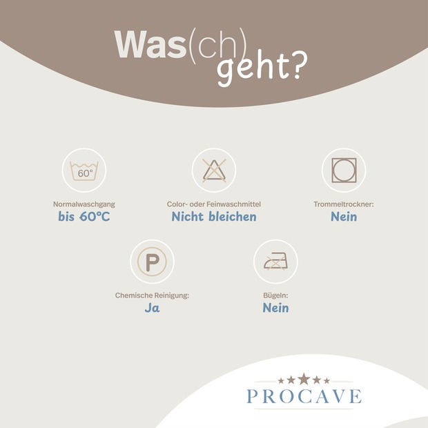 Kaltschaumtopper Premium
