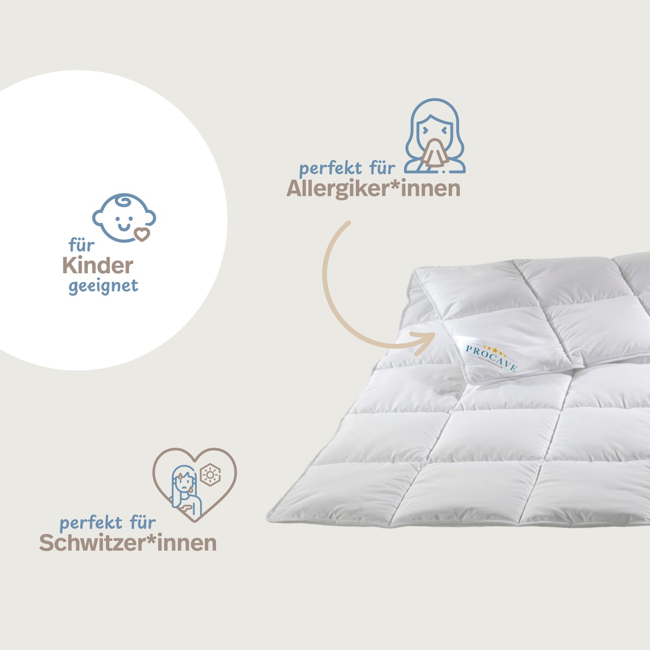 MICRO-COMFORT Sommerdecke