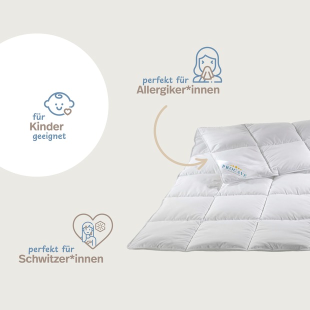 MICRO-COMFORT Sommerdecke